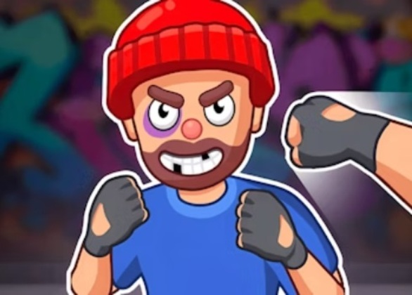 Oyunu Brawler Man Fist of Fury  çevrimiçi