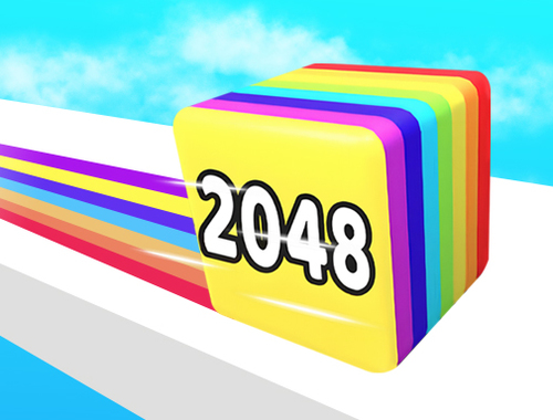 Oyunu Jelly Run 2048  çevrimiçi