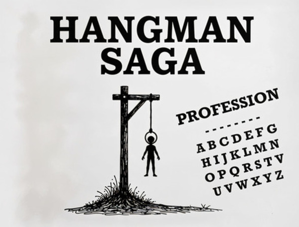 Oyunu Hangman Saga  çevrimiçi