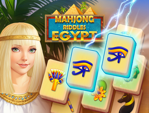 Oyunu Mahjong Bilmeleri: Mısır  çevrimiçi