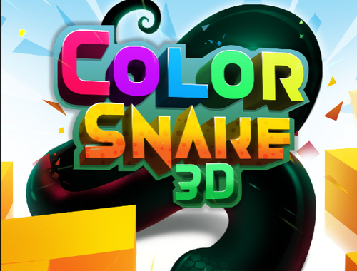 Oyunu Renk Yılan 3D  çevrimiçi