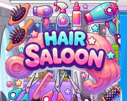 Oyunu Saçlı salon  çevrimiçi