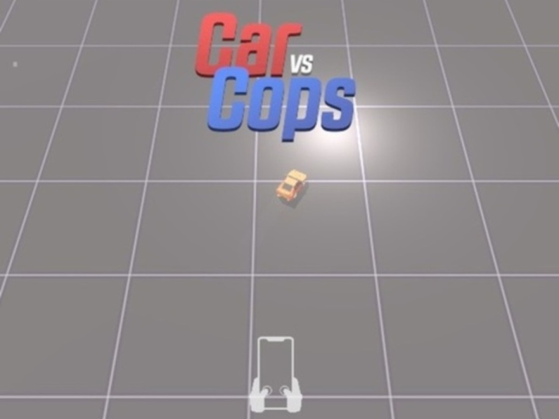 Oyunu Araba Vs. Polis  çevrimiçi