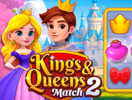 Oyunu Krallar ve Queens Maç 2  çevrimiçi