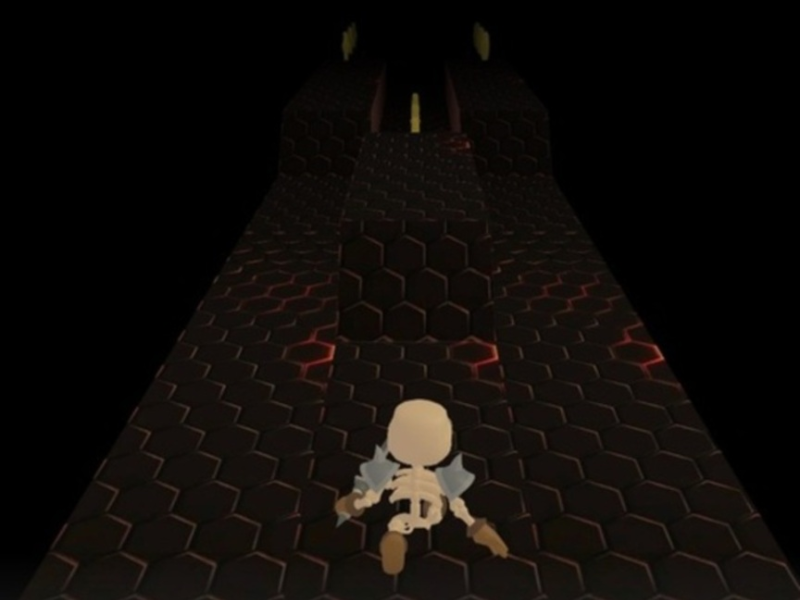Oyunu Skelton Boss Runner  çevrimiçi