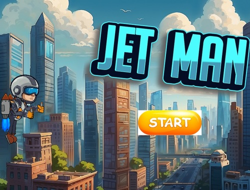 Oyunu Jet adamı  çevrimiçi