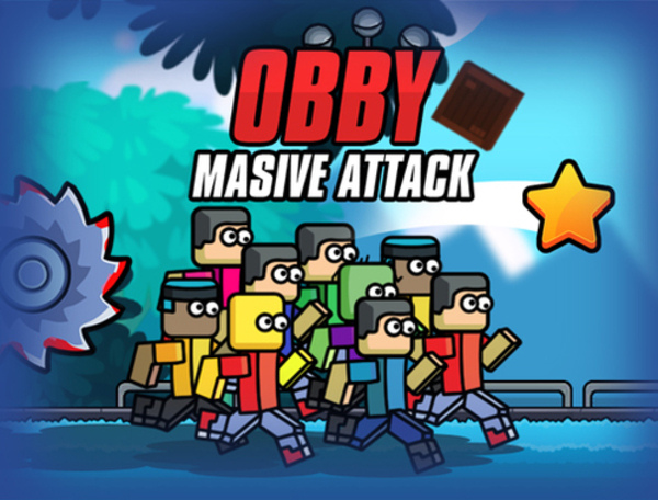 Oyunu Obby Masif Saldırı  çevrimiçi