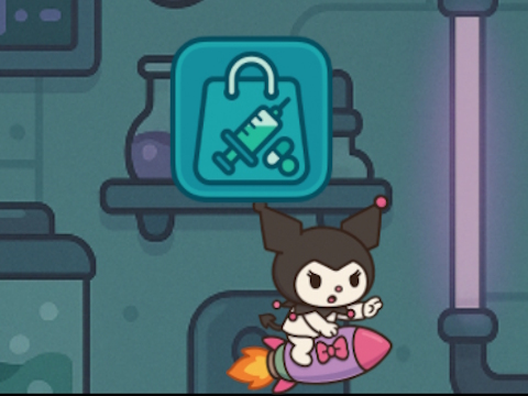 Oyunu Kitty Kuro laboratuarı kaçış  çevrimiçi