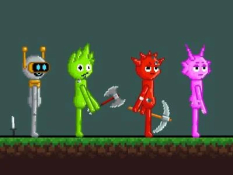 Oyunu Sprunki Sandbox: Ragdoll oyun alanı modu  çevrimiçi