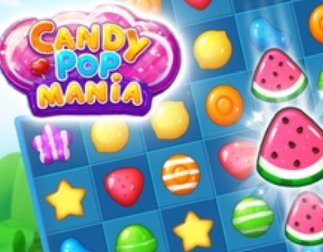 Oyunu Candy Pop Mania  çevrimiçi