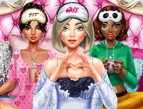 Oyunu BFFS Luxury Loungewear  çevrimiçi