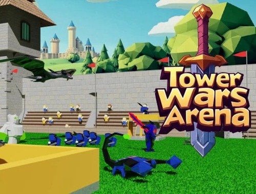Oyunu Tower Wars Arena  çevrimiçi