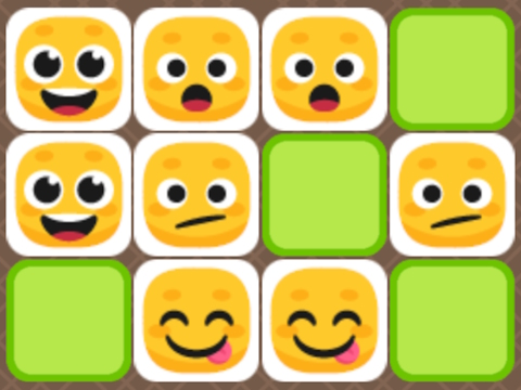 Oyunu Emoji: Bir çift bul  çevrimiçi
