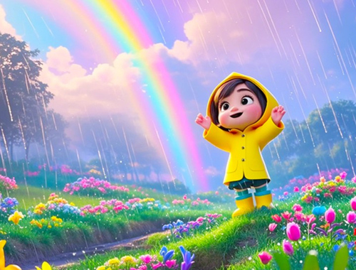 Oyunu Farklılıkları bulun: Rainbow Bridge  çevrimiçi