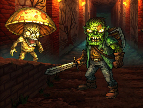 Oyunu Monster Slayer Birleştir ve Hayatta Kal  çevrimiçi