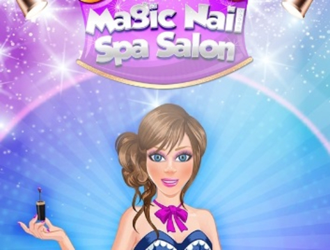 Oyunu Sihirli Tırnak Spa Salonu  çevrimiçi
