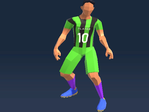 Oyunu Futbol Rush 3D  çevrimiçi