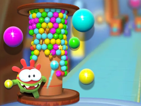 Oyunu OM NOM TOWER 3D  çevrimiçi