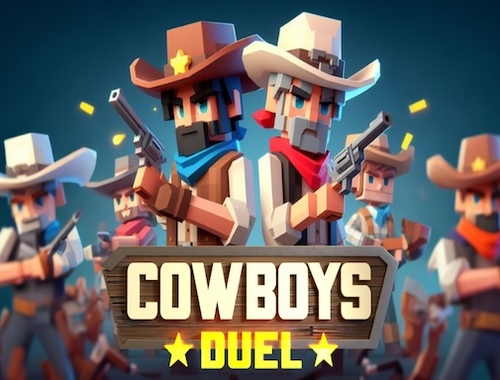 Oyunu Kovboy Düello  çevrimiçi
