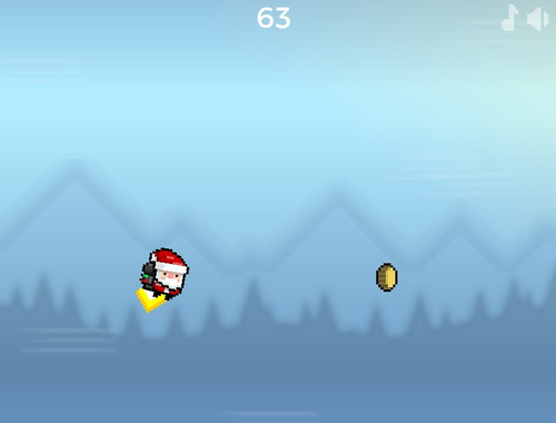 Oyunu Santa Dash 2  çevrimiçi