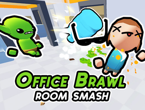 Oyunu Ofis Brawl Room Smash  çevrimiçi