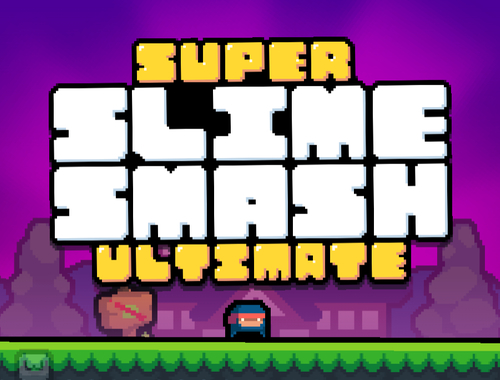 Oyunu Süper Slime Smash Ultimate  çevrimiçi