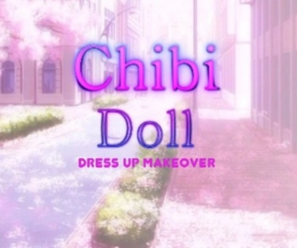 Oyunu Chibi bebek giydirme makyajı  çevrimiçi
