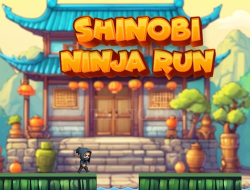 Oyunu Shinobi ninja koşusu  çevrimiçi