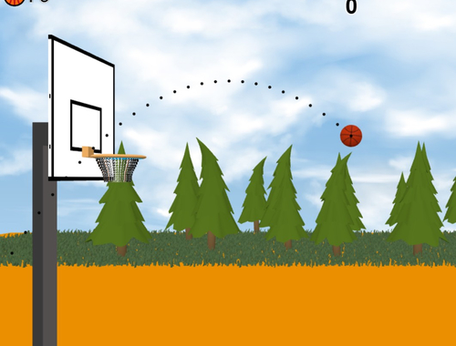 Oyunu Basketbol parkı  çevrimiçi