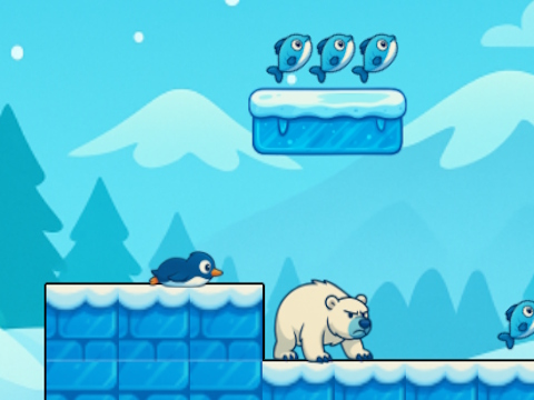 Oyunu Pengu Pengu  çevrimiçi