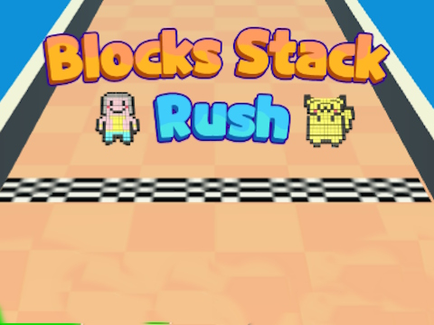 Oyunu Bloklar Yığın Rush  çevrimiçi