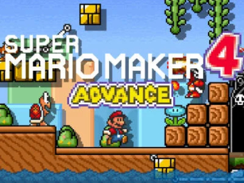 Oyunu Süper Mario Maker 4  çevrimiçi