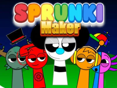 Oyunu Sprunki Maker  çevrimiçi