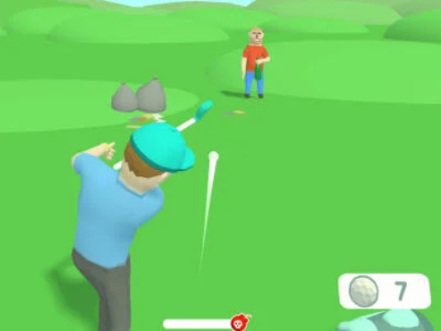 Oyunu Golf istilacıları  çevrimiçi