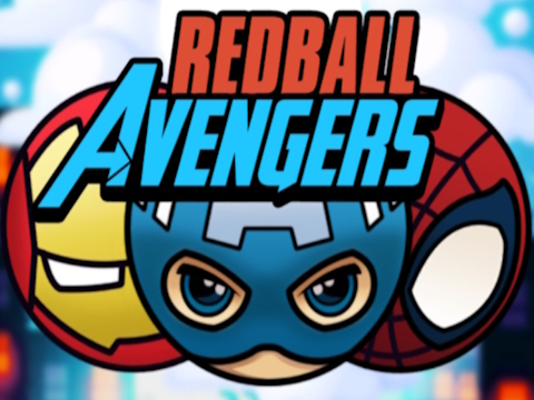 Oyunu Redball Avengers  çevrimiçi