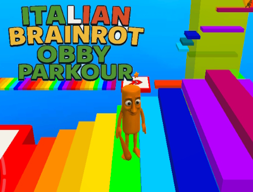 Oyunu İtalyan beyin organı Obby Parkour  çevrimiçi