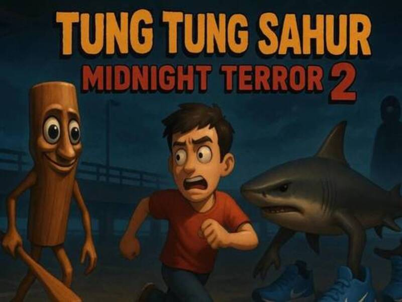 Oyunu Tung Tung Sahur Midnight Terror 2 çevrimiçi