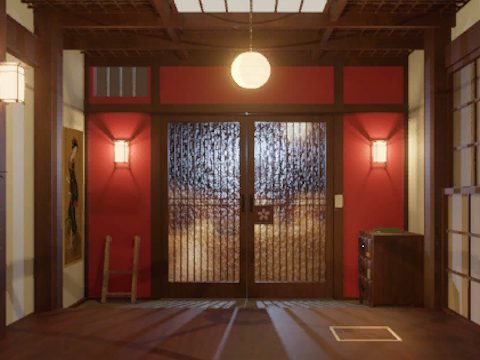 Oyunu Sakura Falling Hot Spring Inn  çevrimiçi
