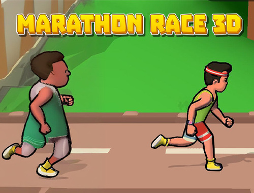 Oyunu Maraton Yarışı 3D  çevrimiçi