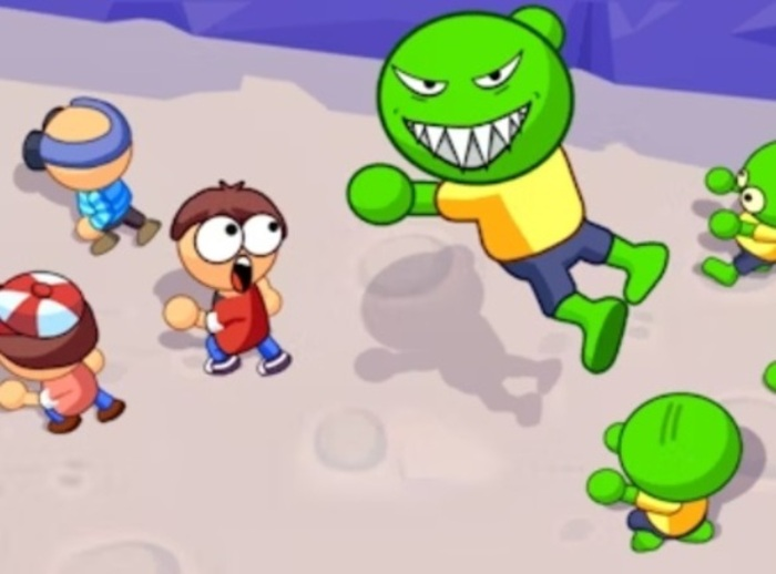 Oyunu Zombi kalabalığı ve birleştirme  çevrimiçi