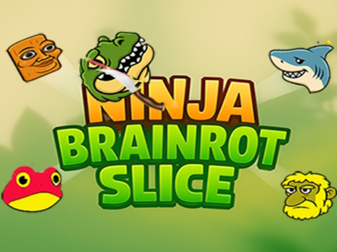 Oyunu Ninja Brainrot Dilim  çevrimiçi