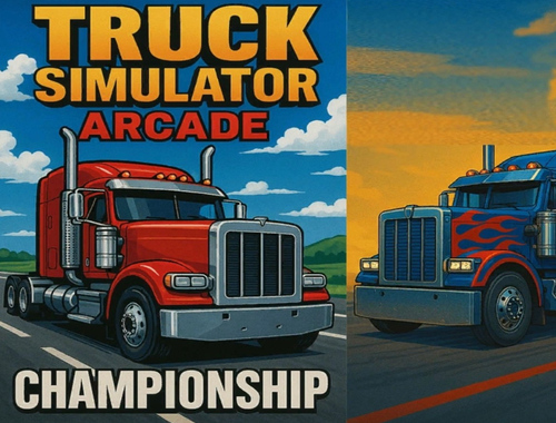 Oyunu Kamyon Simülatörü Arcade Şampiyonası  çevrimiçi