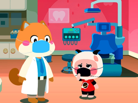 Oyunu Bebek Panda Diş Hekimi Bakımı  çevrimiçi