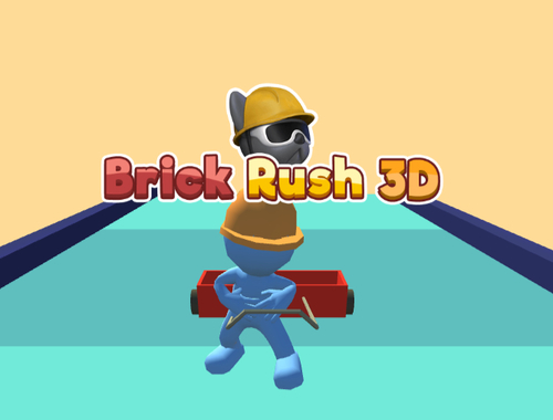 Oyunu Tuğla Rush 3D  çevrimiçi