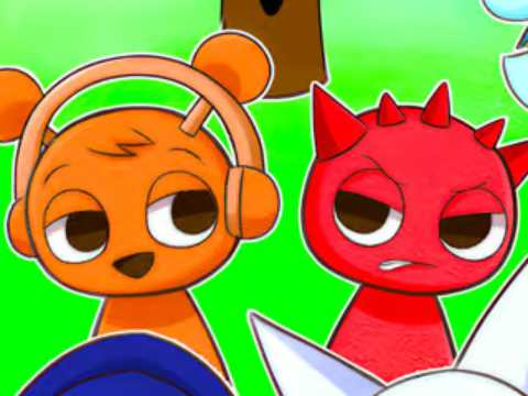Oyunu Jigsaw Bulmaca: Sprunki Incredibox Ailesi  çevrimiçi
