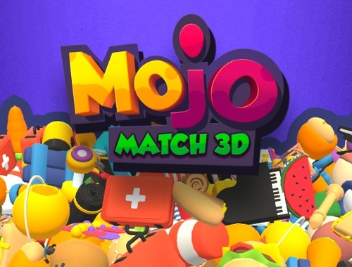 Oyunu Mojo Match 3D  çevrimiçi