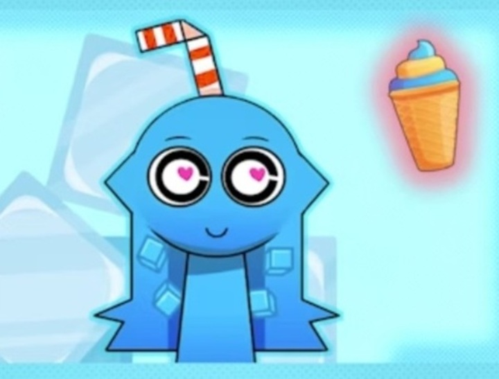 Oyunu Sprunki Buz Mod Aqua  çevrimiçi