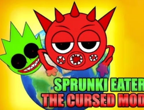 Oyunu Sprunki Eater Cursed Mod  çevrimiçi