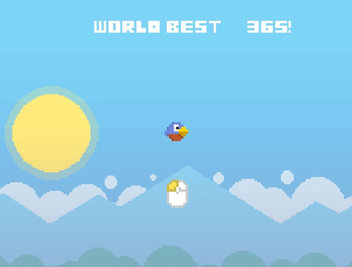 Oyunu Flappy uçuş  çevrimiçi