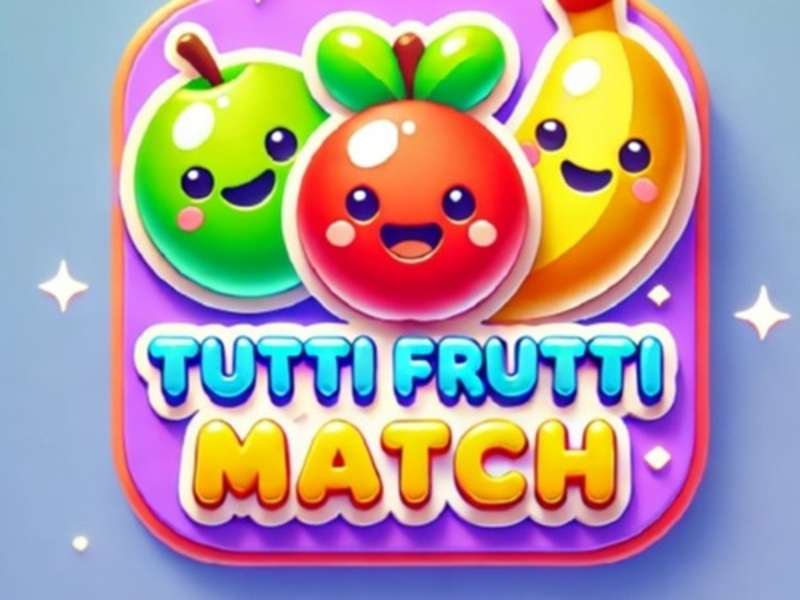 Oyunu Tutti frutti maçı çevrimiçi